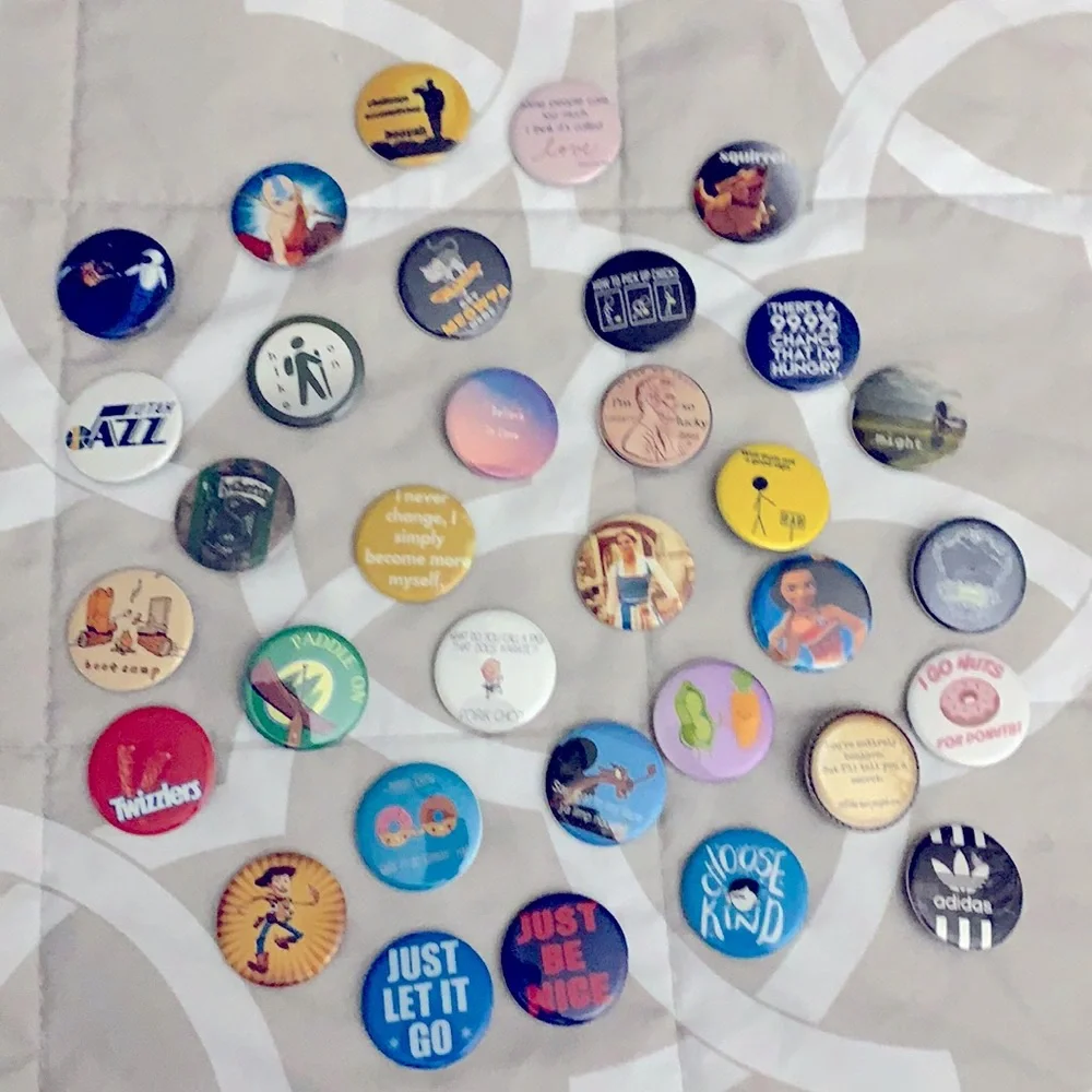 Random Pins! - Picture 1 of 2